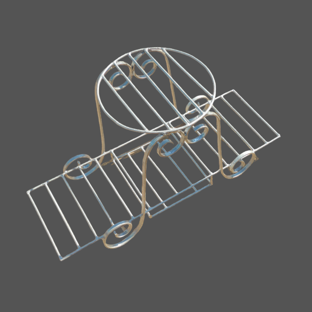 4 Pots Holder Flower Pot Stand