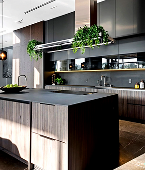 Miami Kitchen Remodeling Custom Design Modern Kitchen with Island by VelArt