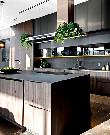 Miami Kitchen Remodeling Custom Design Modern Kitchen with Island by VelArt