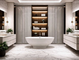 VelArt custom design modern bathroom furniture, South Florida