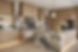 VelArt custom luxurious kitchen with natural stone, South Florida