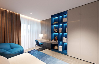 Custom design modern kids room furniture, South Florida