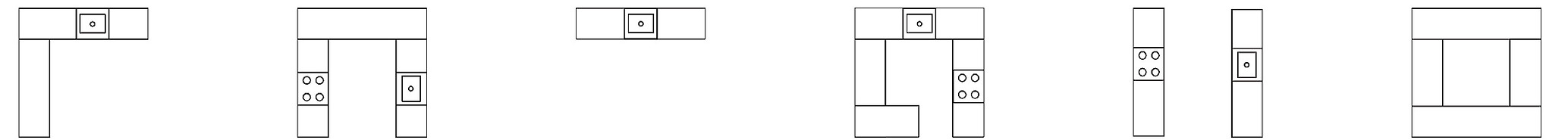 Popular Kitchen Layouts