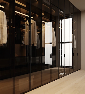 Modern Design Custom Closet Miami