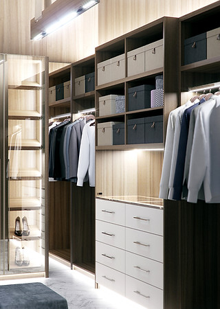 VelArt custom design closet Miami, Florida