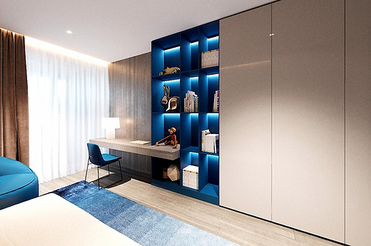Custom design kid's room furniture by VelArt, Miami
