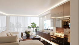 Modern design custom living room tv unit by velart