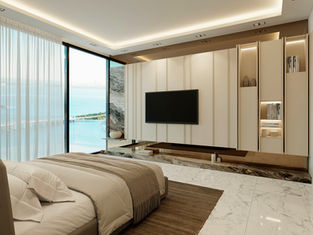 South Florida high-end design entertainment center by VelArt