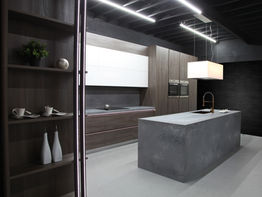 VelArt Custom design modern ergonomic kitchen miami