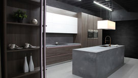 VelArt Custom design modern ergonomic kitchen miami