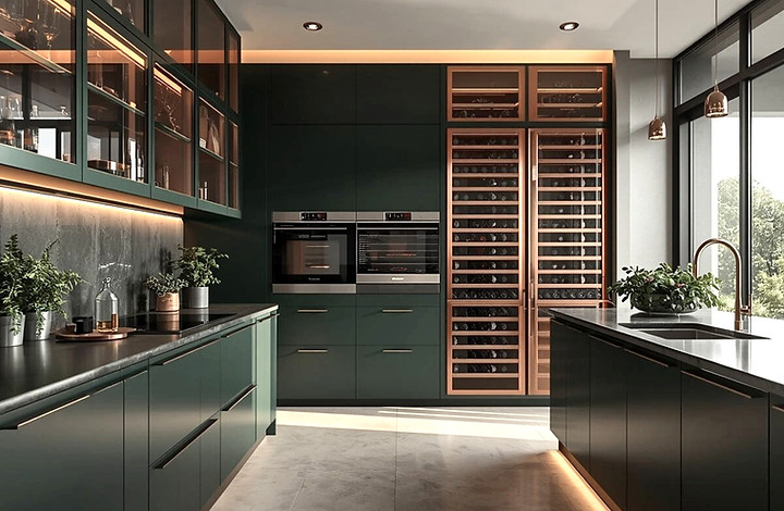 VelArt custom design kitchen Miami