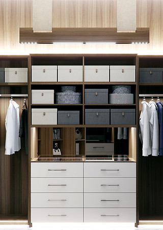 VelArt custom design closet, Miami Florida