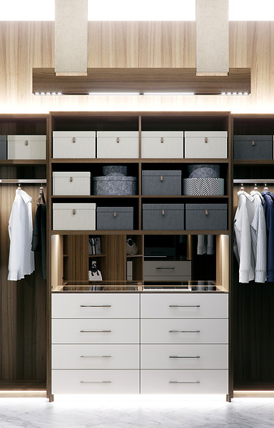 VelArt custom design closet