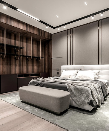 Modern custom bedroom furniture
