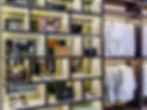 VelArt Custom closet with purse display Miami