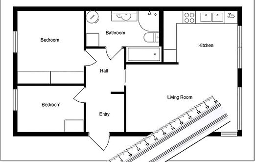 Kitchen Floor Plan