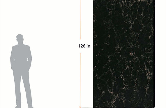 Porcelaine slab size and specification