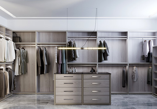 VelArt custom walk in closet, South Florida