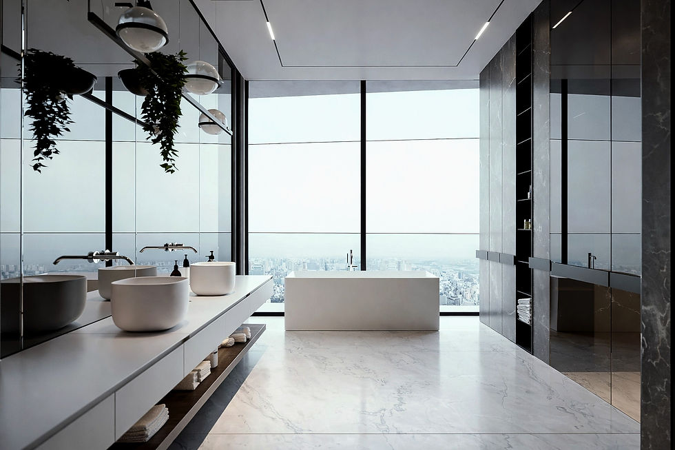 VelArt custom design modern vanity, Miami