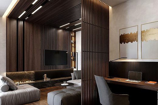 Modern TV unit, Miami