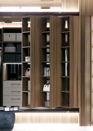 VelArt custom closet Miami