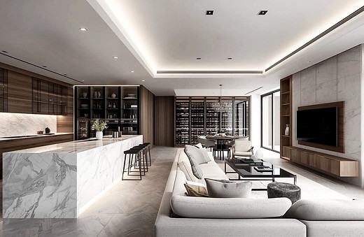 South Florida custom built-in furniture by VelArt