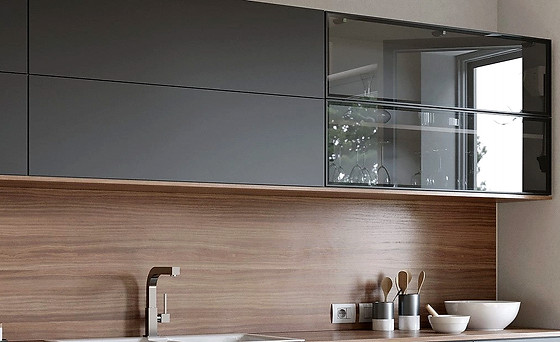 Kitchen with EVOLIFT system