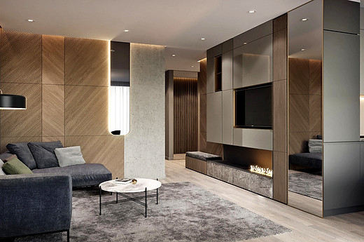 Custom TV Unit, Miami