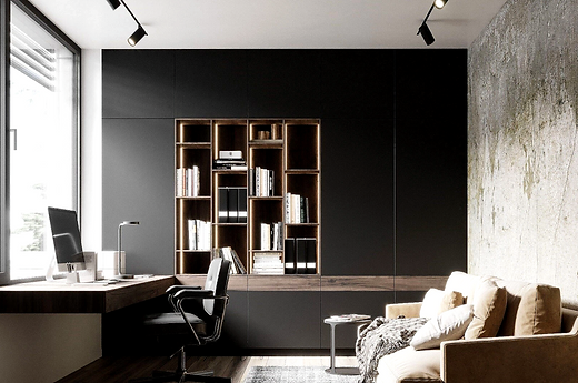 Custom Design Home Office, Miami