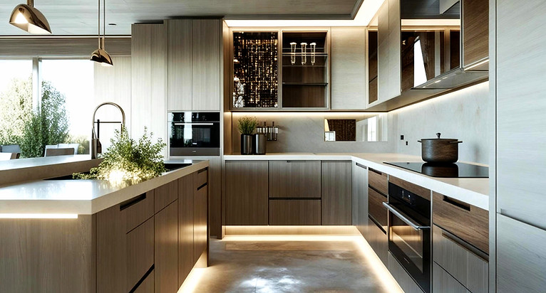 VelArt Custom Design Kitchen Miami
