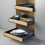 Base Pull-out Cabinet System