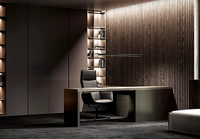 Custom Home office, South Florida