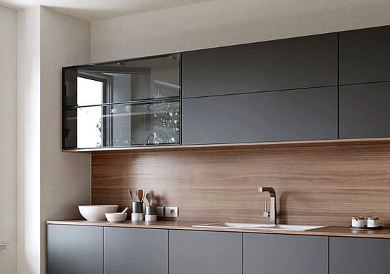 Kitchen with EVOLIFT system