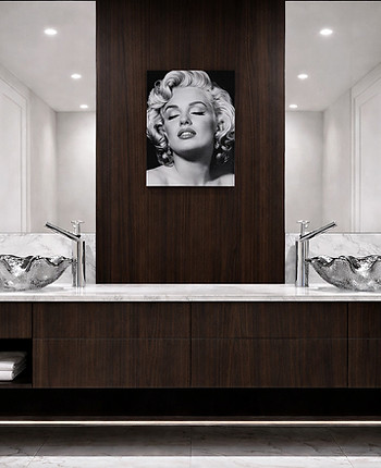 VelArt Custom Bathroom Vanity, Aventura, FL