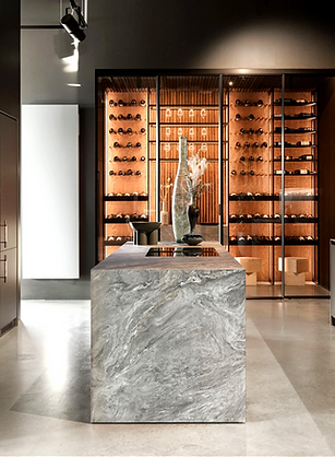 Modern design kitchen