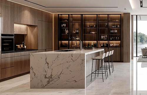 Miami Custom kitchen cabinets by VelArt_