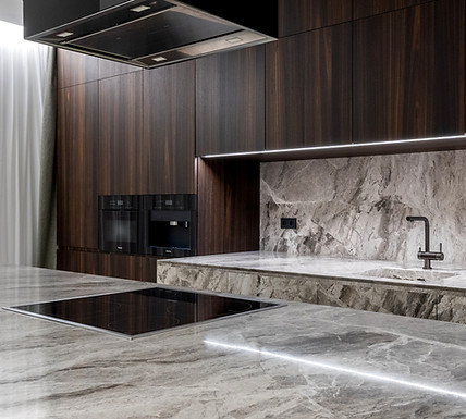 Custom Kitchen modern Range Hood