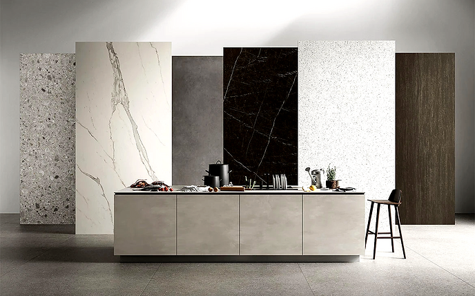 Large Format Quartz Slabs