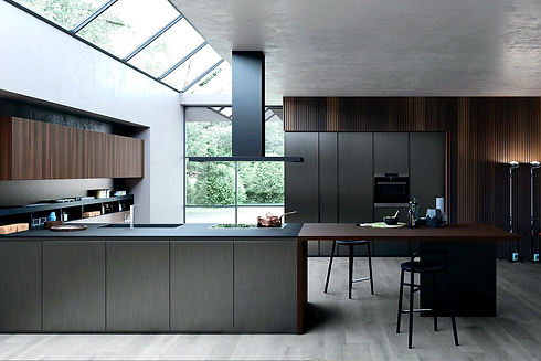 Custom Design Modern Kitchen with Island