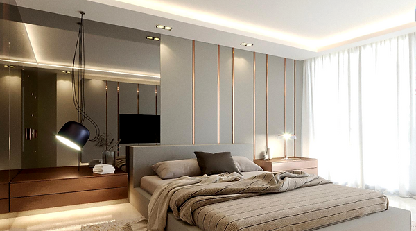 VelArt custom bedroom furniture miami