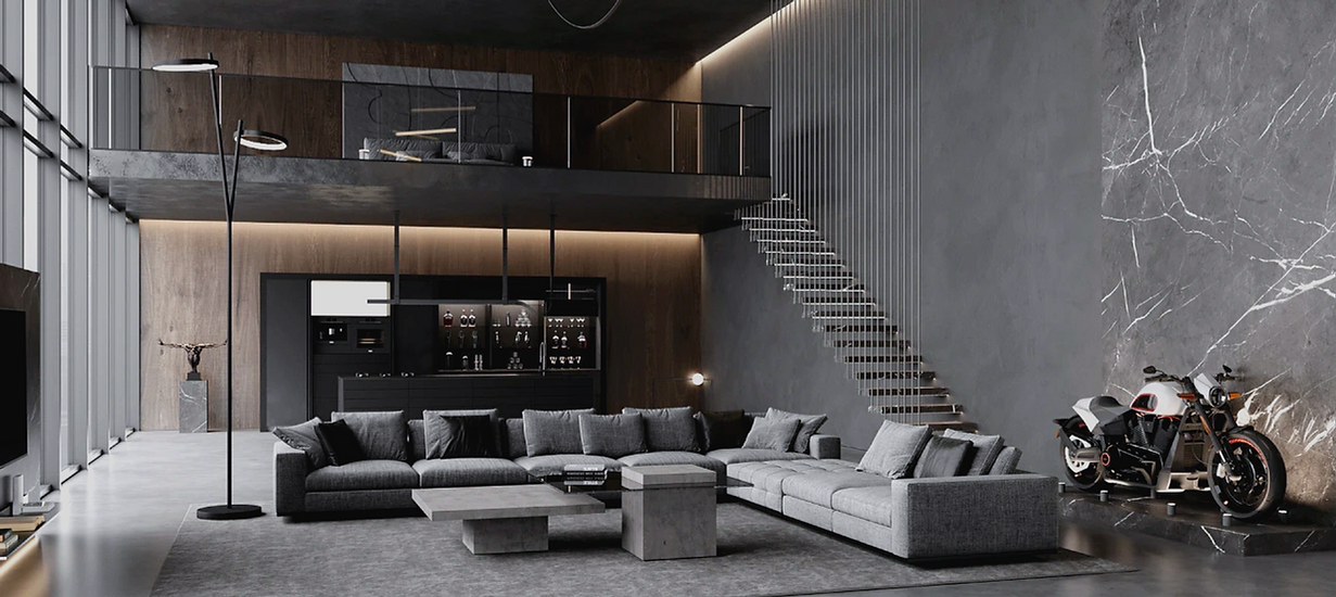 Modern home interior