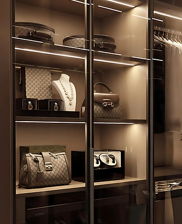 Custom closet remodeling Miami