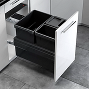 Kitchen recycling system