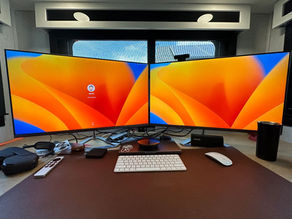 Working on the road...That's the plan!