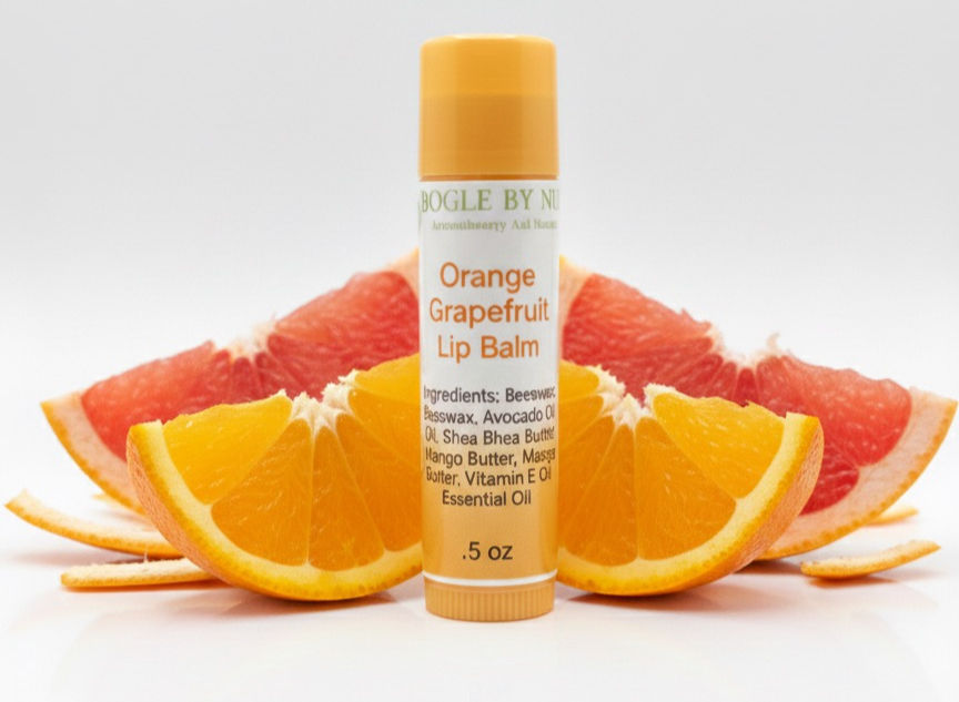 Orange Grapefruit Lipbalm
