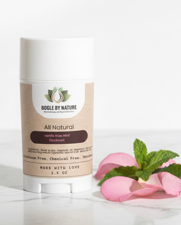 Vanilla Rose Mint Deodorant