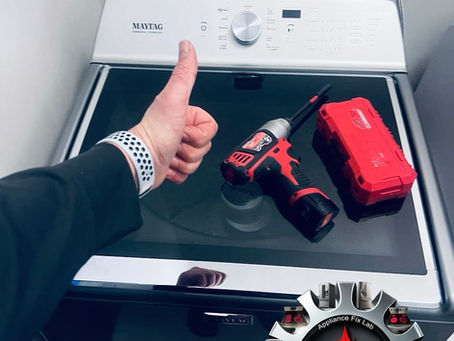 Maytag Washer Comes Back to Life After Indicator Board Replacement