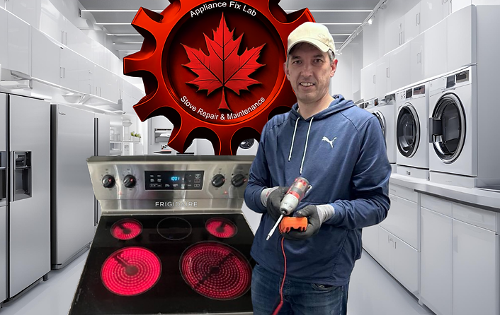 Frigidaire Stove Repair Services Winnipeg by Appliance Fix Lab