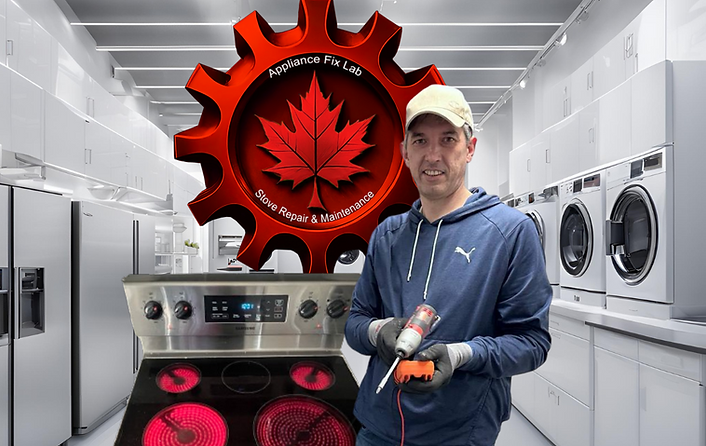 Stove Repair Services in Winnipeg by Appliance Fix Lab local company repair and maintenance appliances in Winnipeg