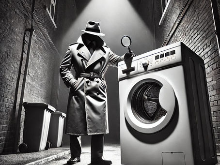 Is your washer acting suspicious?